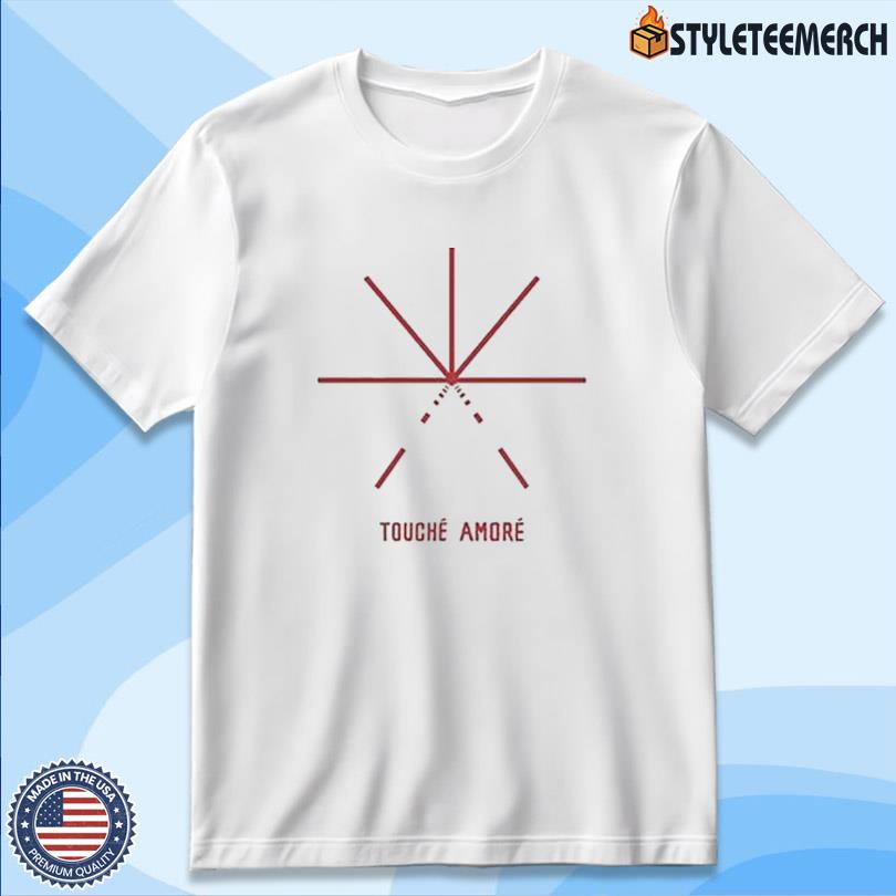 Touche Amore Parting the Sea Between Brightness and Me Tee 10 Touche Amore Parting the Sea Between Brightness and Me Tee