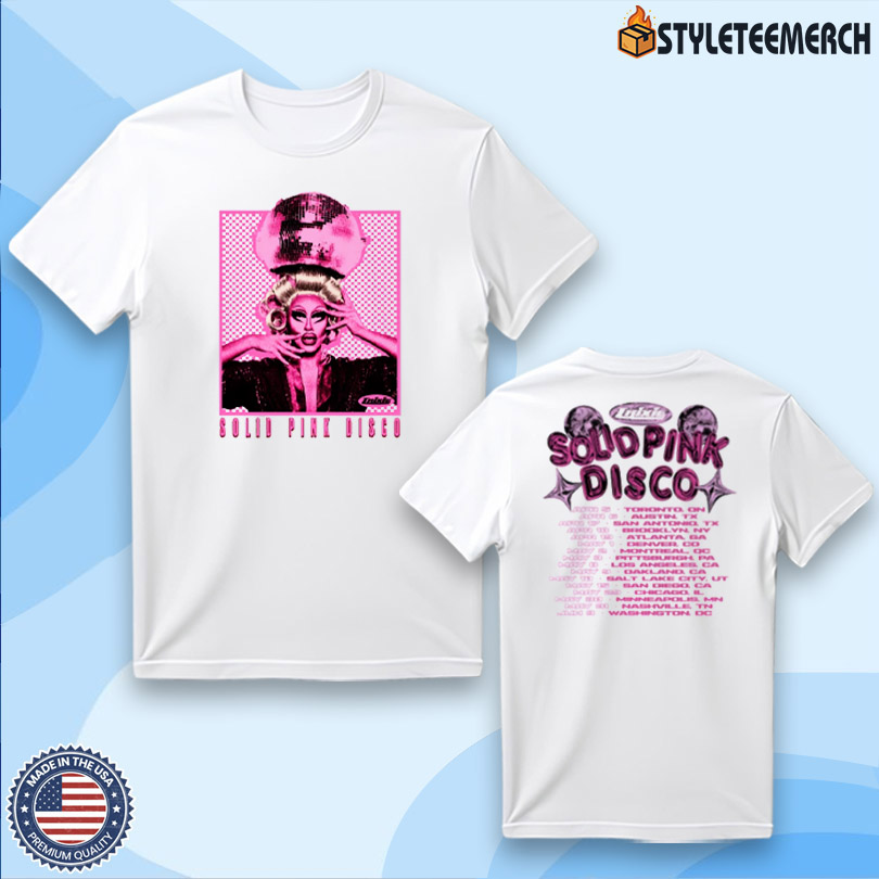 Trixie Mattel 2025 Tour Tee 4 Trixie Mattel 2025 Tour Tee