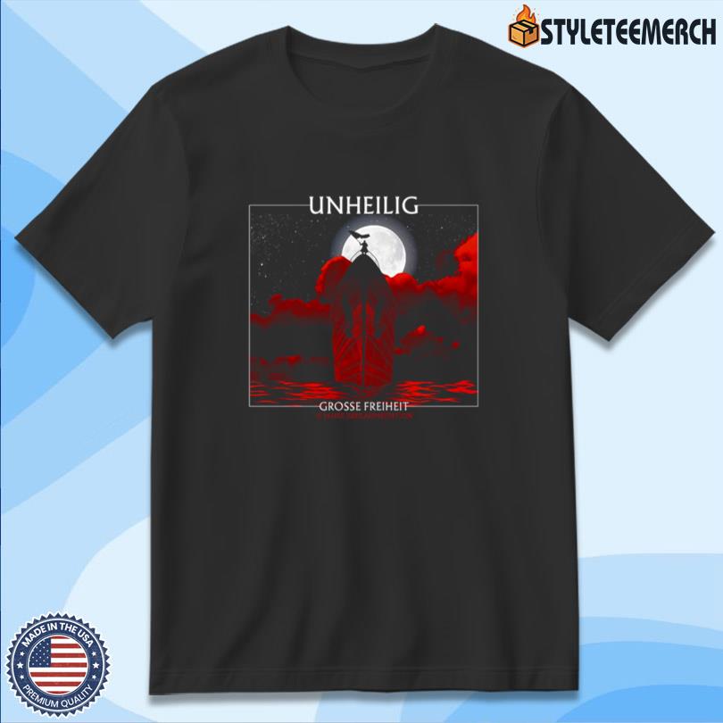 Unheilig Grosse Freiheit Anniversary Cover Tee 10 Unheilig Grosse Freiheit Anniversary Cover Tee