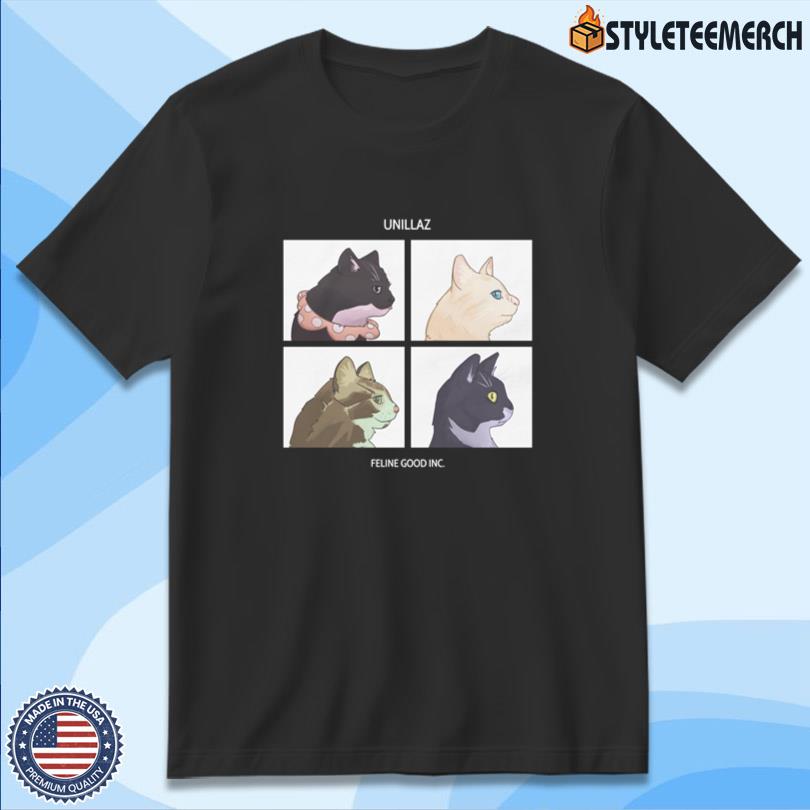 Unicouniuni3 Feline Good Inc Tour T Shirt 10 Unicouniuni3 Feline Good Inc Tour T Shirt