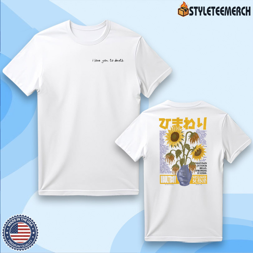 Vaultboy Sunflower New Merch 4 Vaultboy Sunflower New Merch