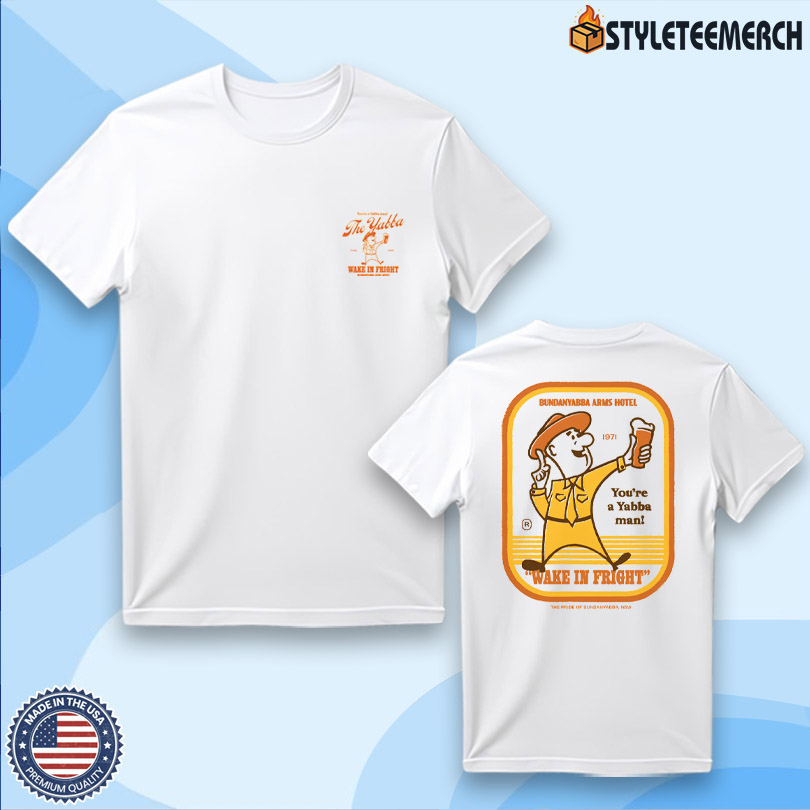 Wake In Fright Merch Shirt 4 Wake In Fright Merch Shirt