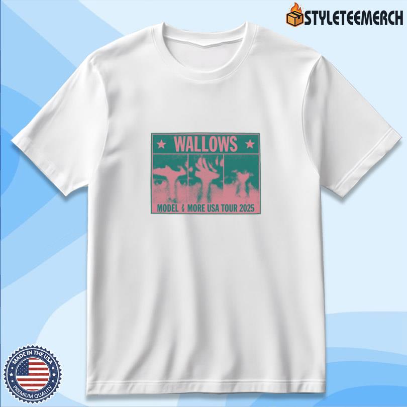 Wallows Colorblock Tee 10 Wallows Colorblock Tee