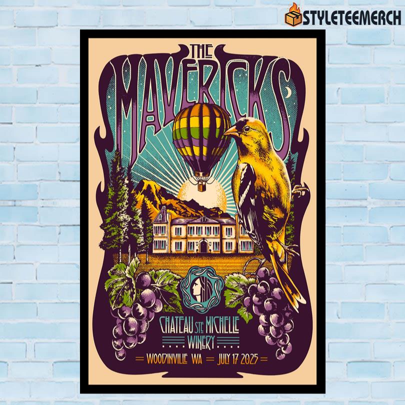 Washington Summer Concert Poster 2025 10 Washington Summer Concert Poster 2025