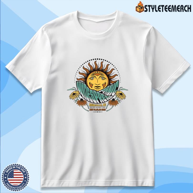 Widespread Panic Summer Tour Tee 10 Widespread Panic Summer Tour Tee
