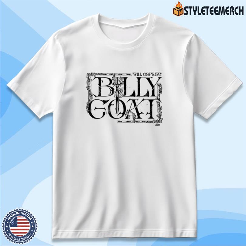 Will Ospreay Billy Goat Ringer Tee 10 Will Ospreay Billy Goat Ringer Tee