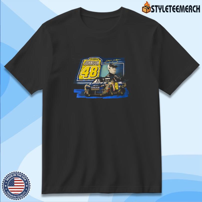 Winners Circle Jimmie Johnson #48 Lowe Shirt