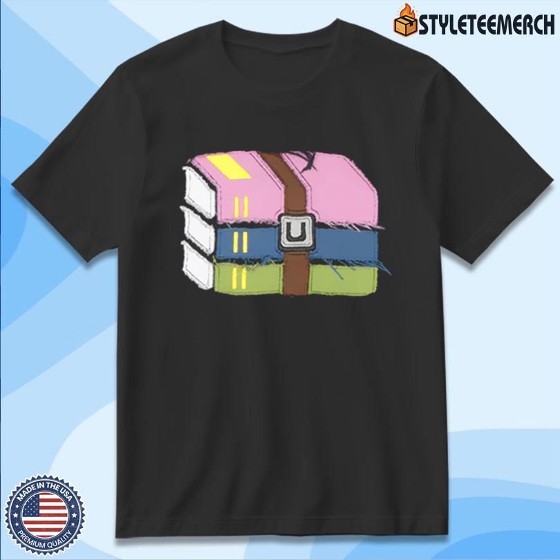 WinRAR Frayed Logo Shirt Limited