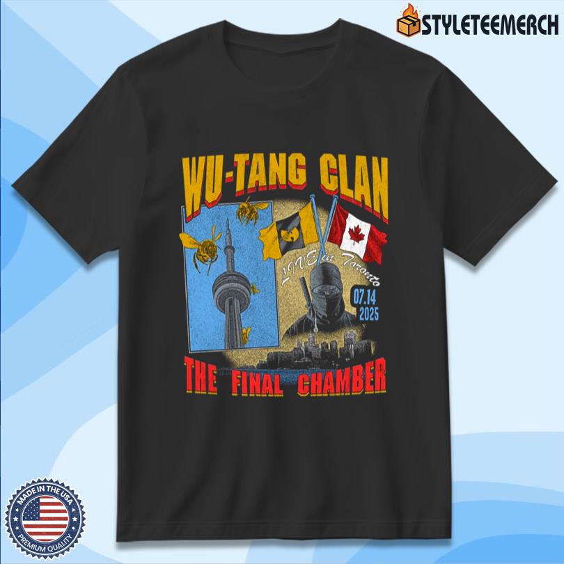 Wu-Tang Clan July 14 2025 Scotiabank Arena Concert Shirt 10 Wu-Tang Clan July 14 2025 Scotiabank Arena Concert Shirt