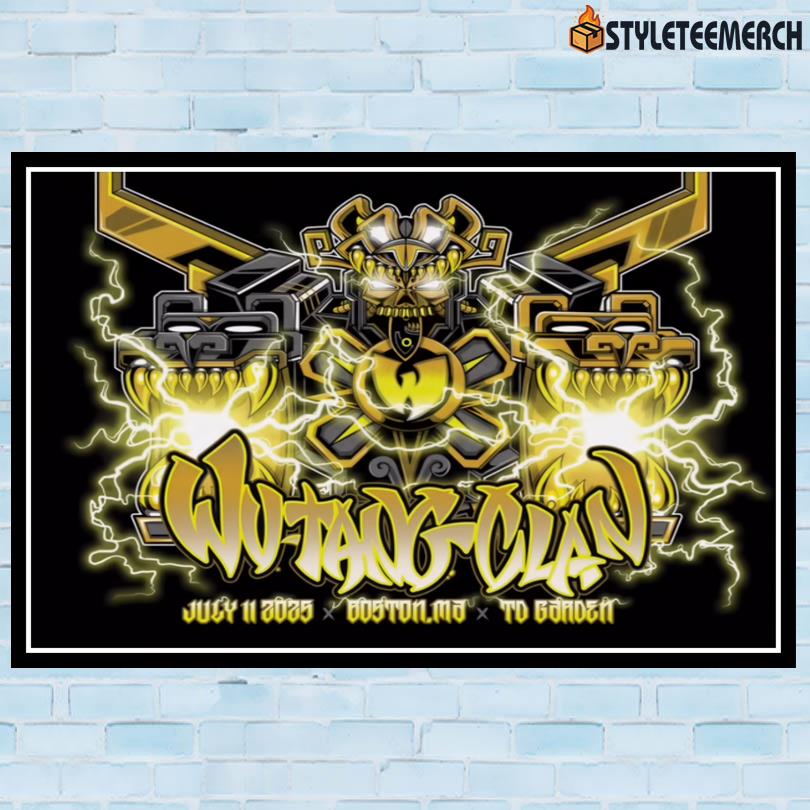 Wu Tang Clan Limited Edition Poster