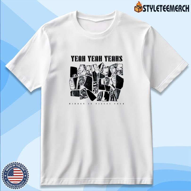 Yeah Yeah Yeahs Faces Tee