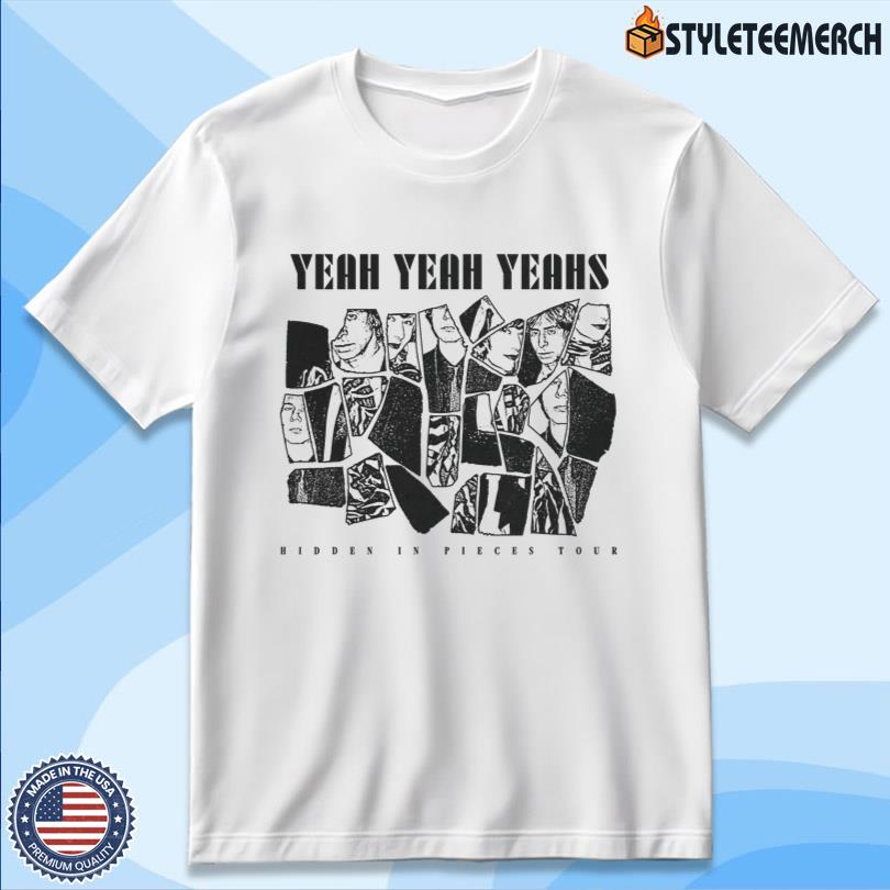 Yeah Yeah Yeahs Hidden In Pieces Tour Tee 2025 10 Yeah Yeah Yeahs Hidden In Pieces Tour Tee 2025